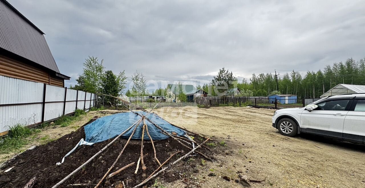 земля г Нижневартовск потребительский садово-огороднический кооператив Досуг, 970, Тюменская обл. фото 8