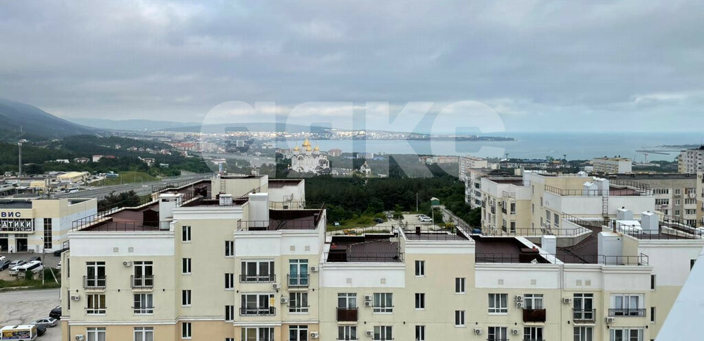 квартира г Геленджик улица Маршала Жукова, 1к 3 фото 1