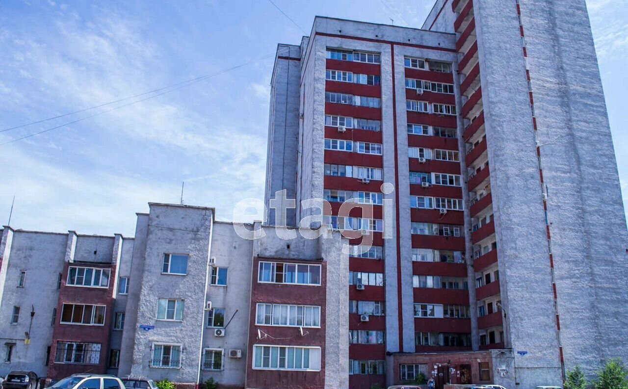 квартира г Липецк р-н Левобережный ул З.Космодемьянской 4а фото 2