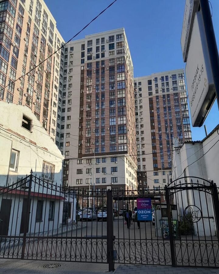 квартира р-н Анапский г Анапа ул Толстого 130к/3 фото 2