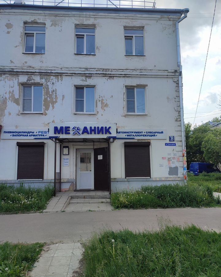 торговое помещение г Владимир р-н Октябрьский ул Тракторная 38 фото 2