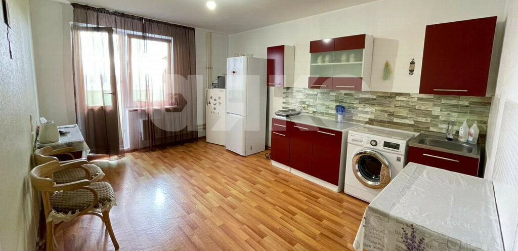 квартира г Геленджик улица Маршала Жукова, 1к 3 фото 2