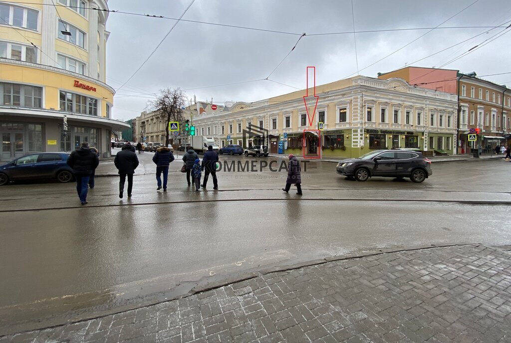 свободного назначения г Нижний Новгород р-н Нижегородский Горьковская ул Пискунова 14 фото 4