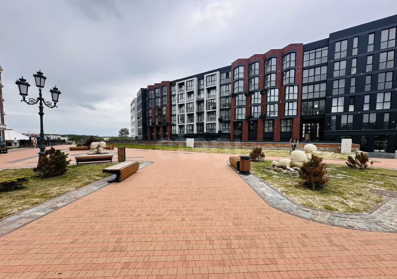 квартира р-н Зеленоградский г Зеленоградск ул Гагарина 87 ЖК «Атлантис» фото 1