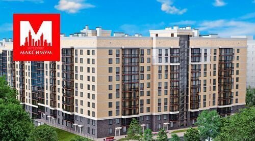 квартира г Смоленск р-н Промышленный ул 25 Сентября 26а ЖК «Максимум» фото 1