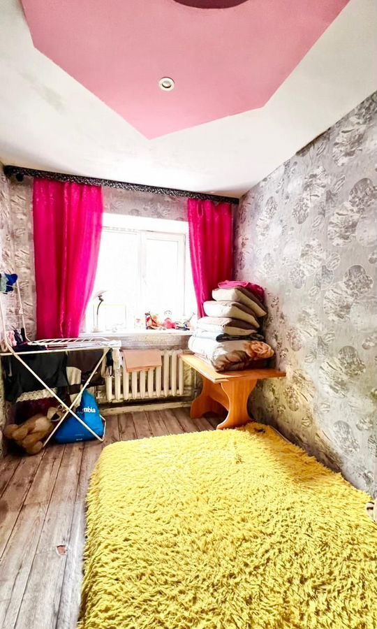 квартира г Омск пгт Кордный р-н Октябрьский ул 1-я Шинная 62 фото 3