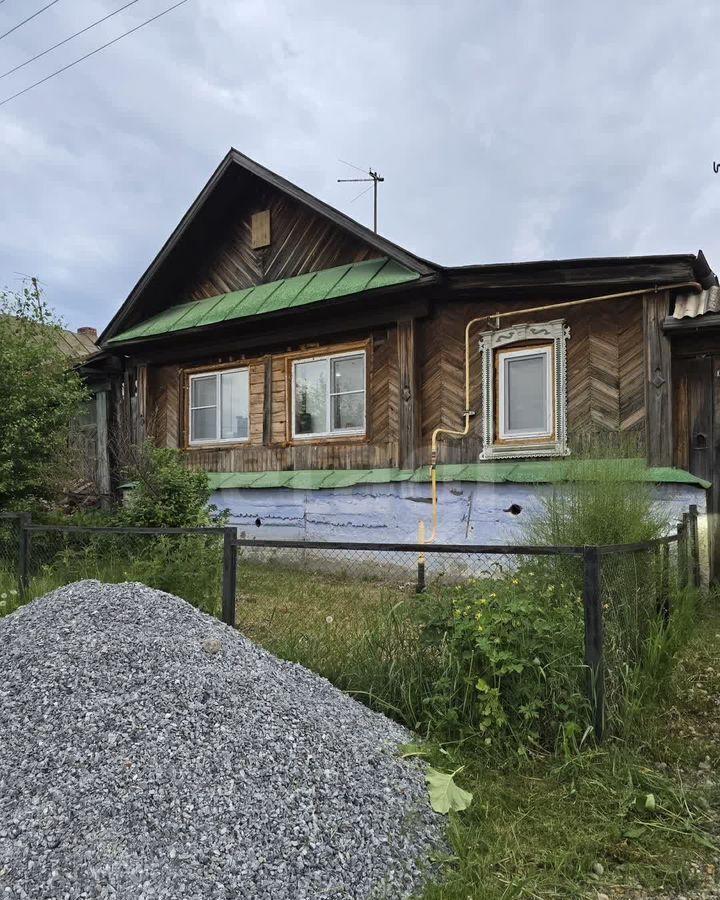 дом г Миасс ул Чернореченская р-н Южный, Миасский г. о. фото 1