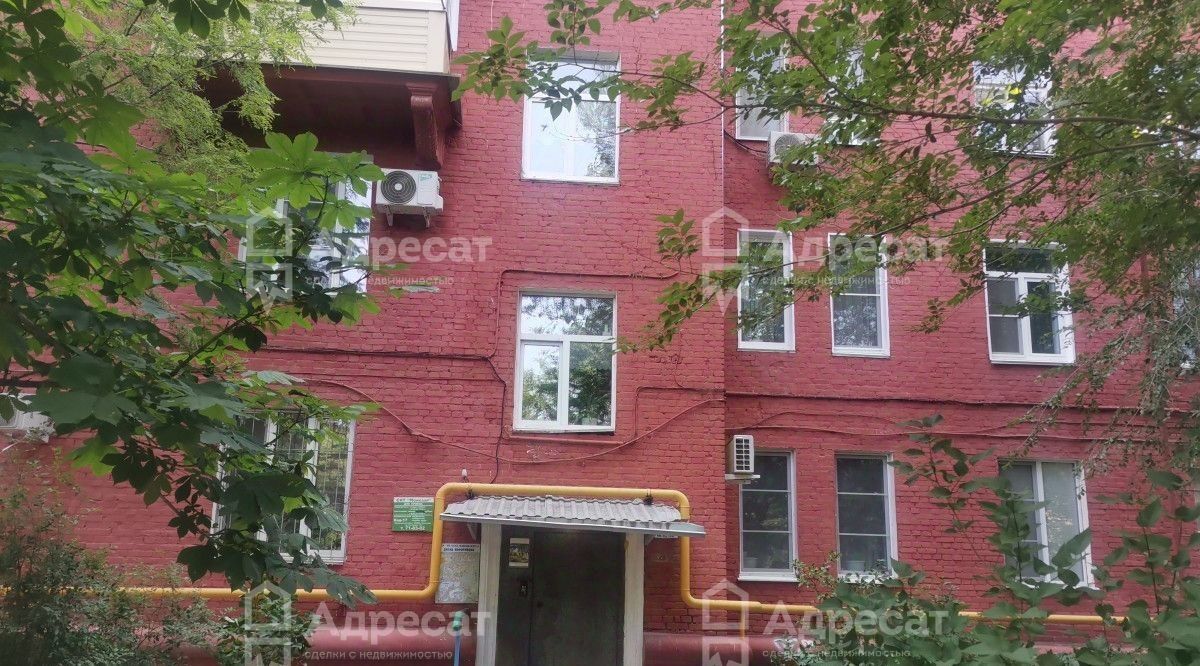 квартира г Волгоград р-н Краснооктябрьский пр-кт им. В.И. Ленина 127 фото 2