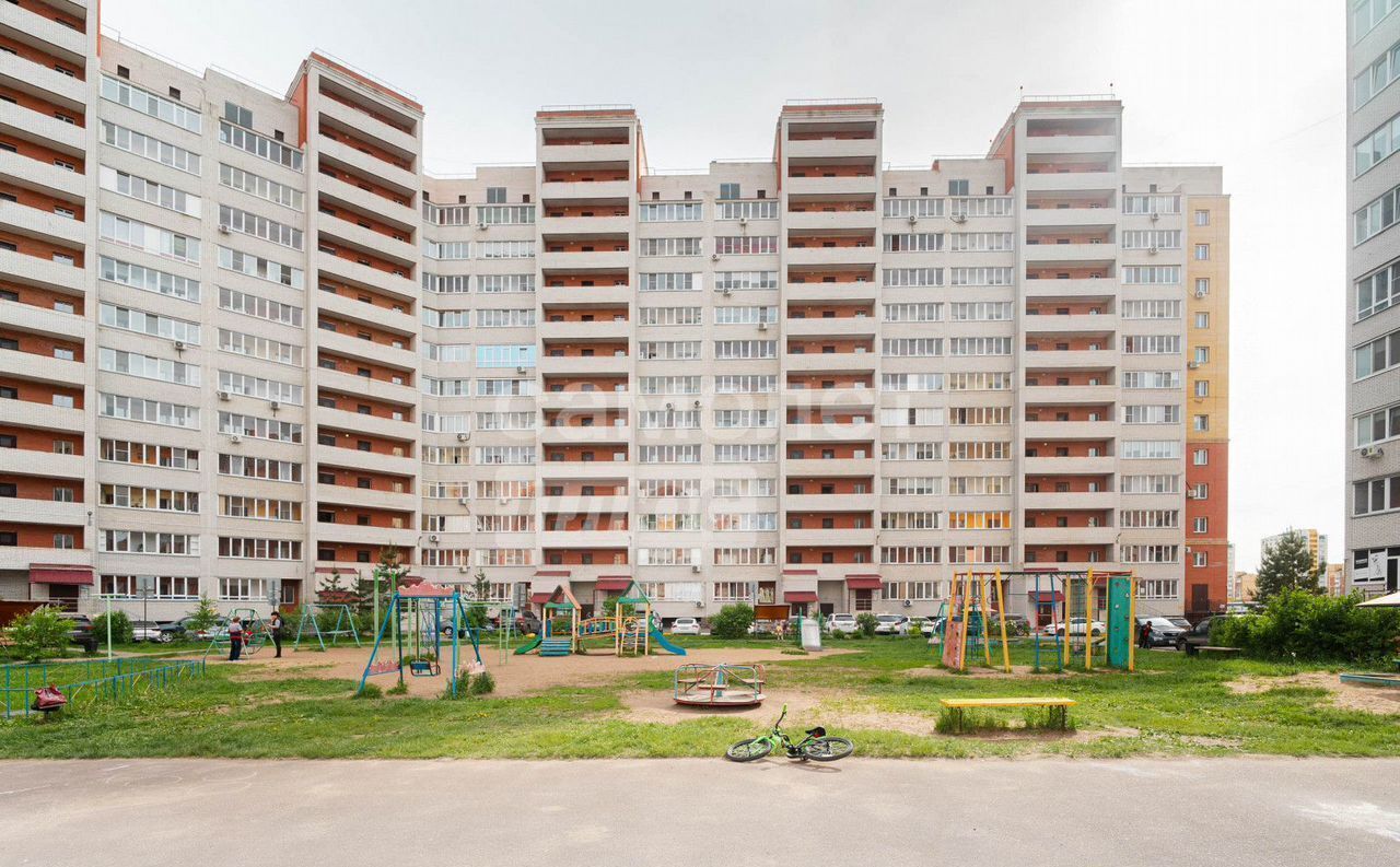 квартира г Омск р-н Кировский ул Перелета 23 фото 15