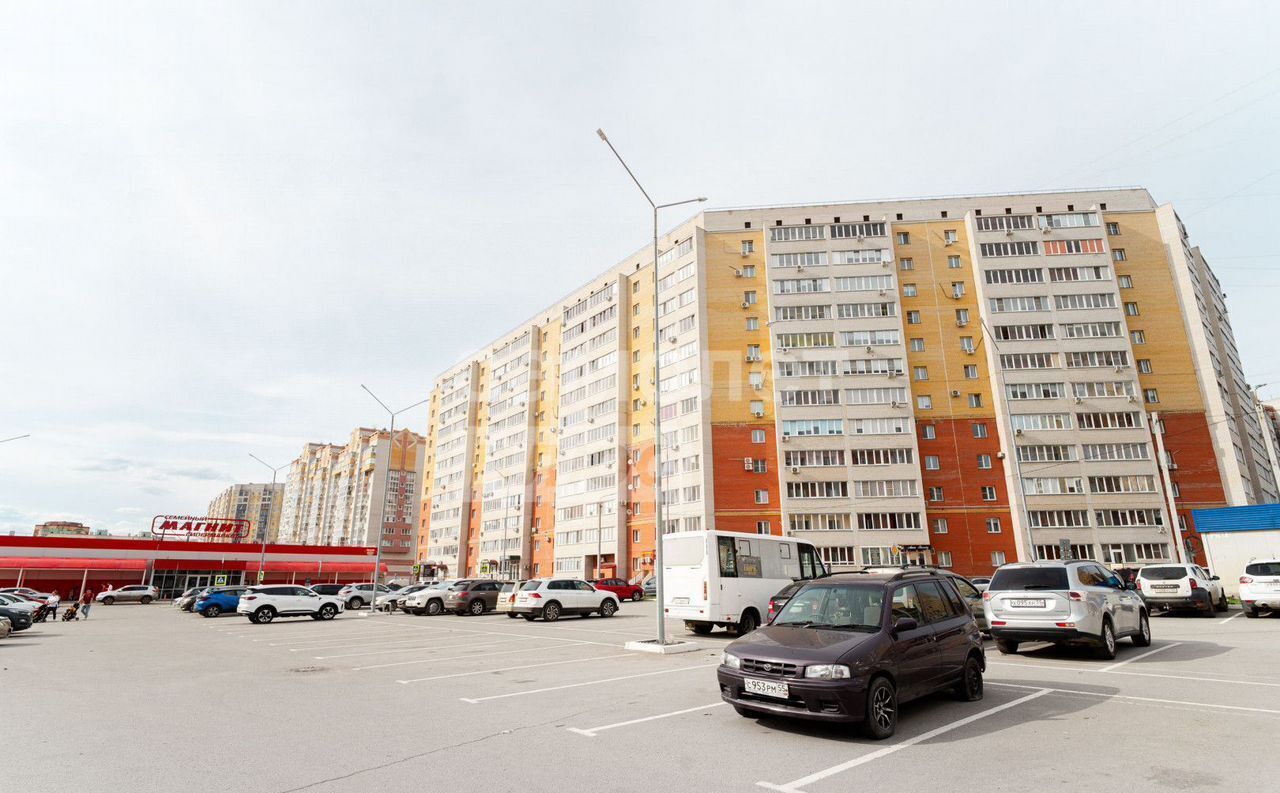квартира г Омск р-н Кировский ул Перелета 23 фото 16