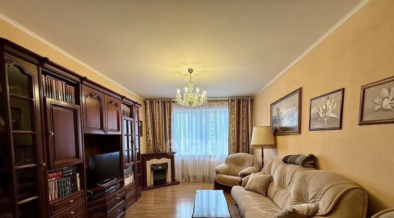 квартира г Воронеж р-н Советский ул Пирогова 36 фото 1