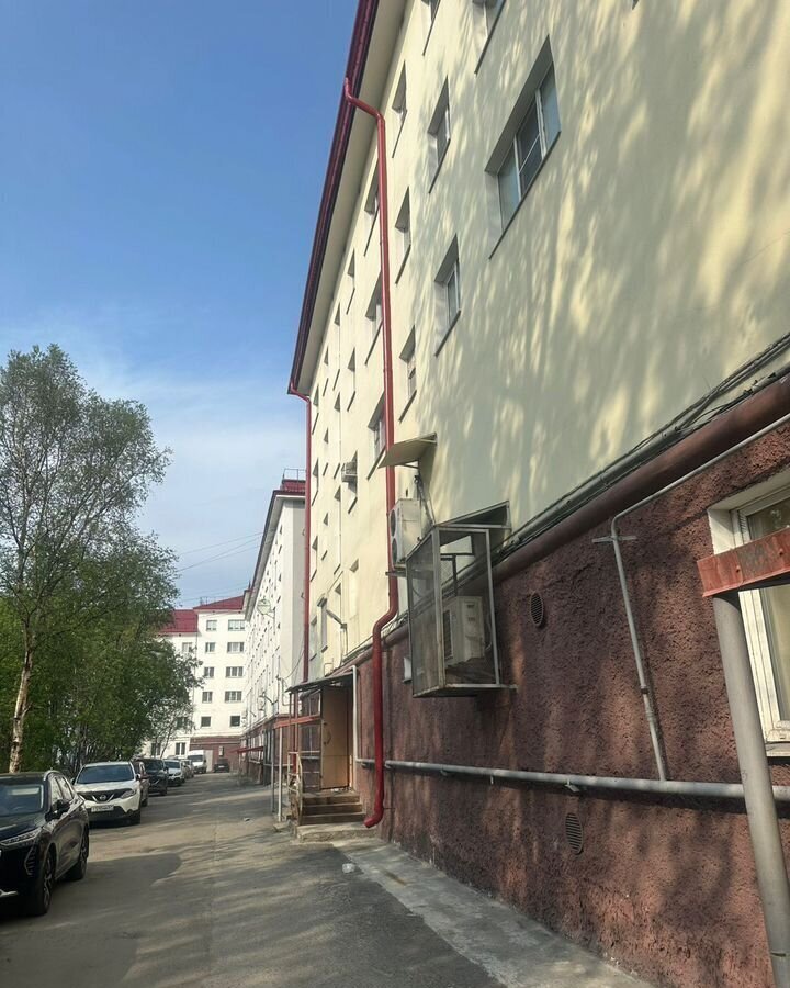 квартира г Мурманск р-н Ленинский ул Коминтерна 22 фото 9