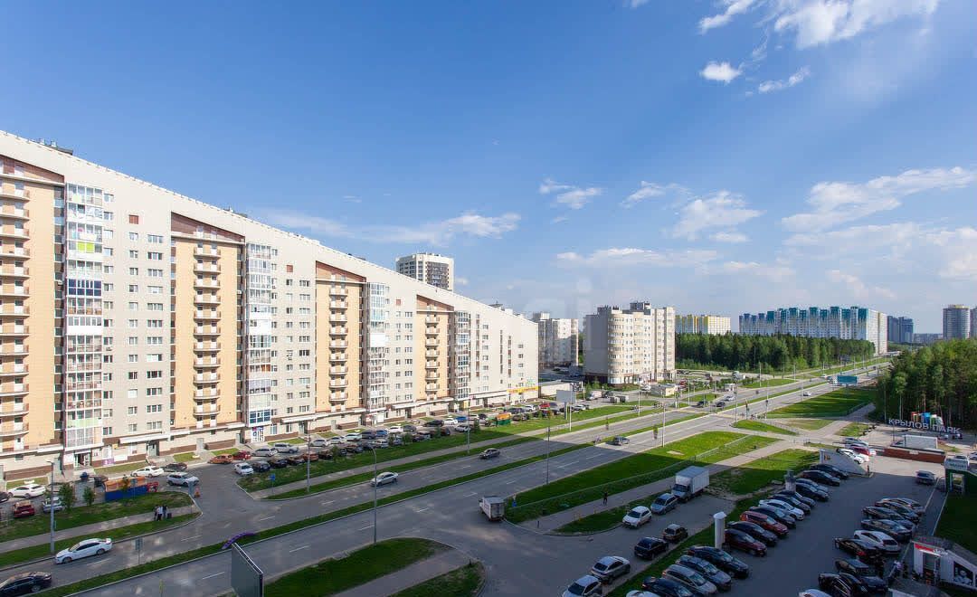 квартира г Сургут р-н Северный жилой ул Крылова 32 Тюменская обл. фото 10