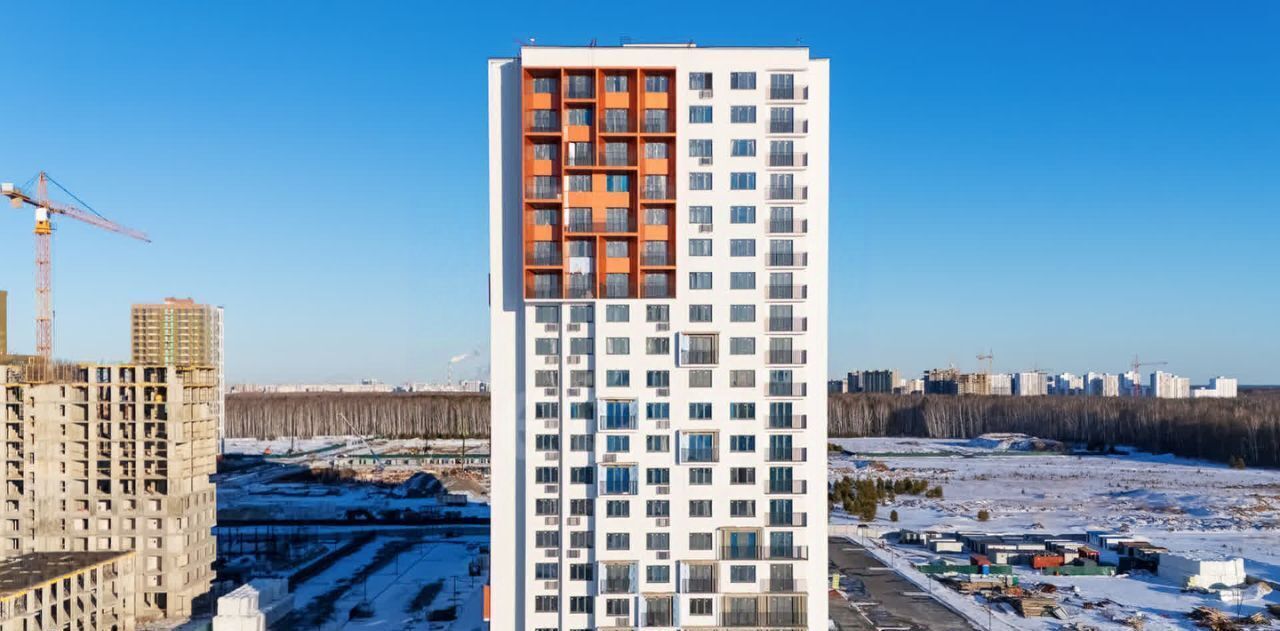 квартира г Тюмень р-н Калининский ЖК «Отличие» фото 2