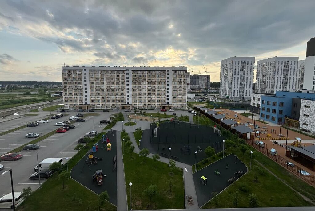 квартира г Тюмень ул Интернациональная 199к/4 фото 12