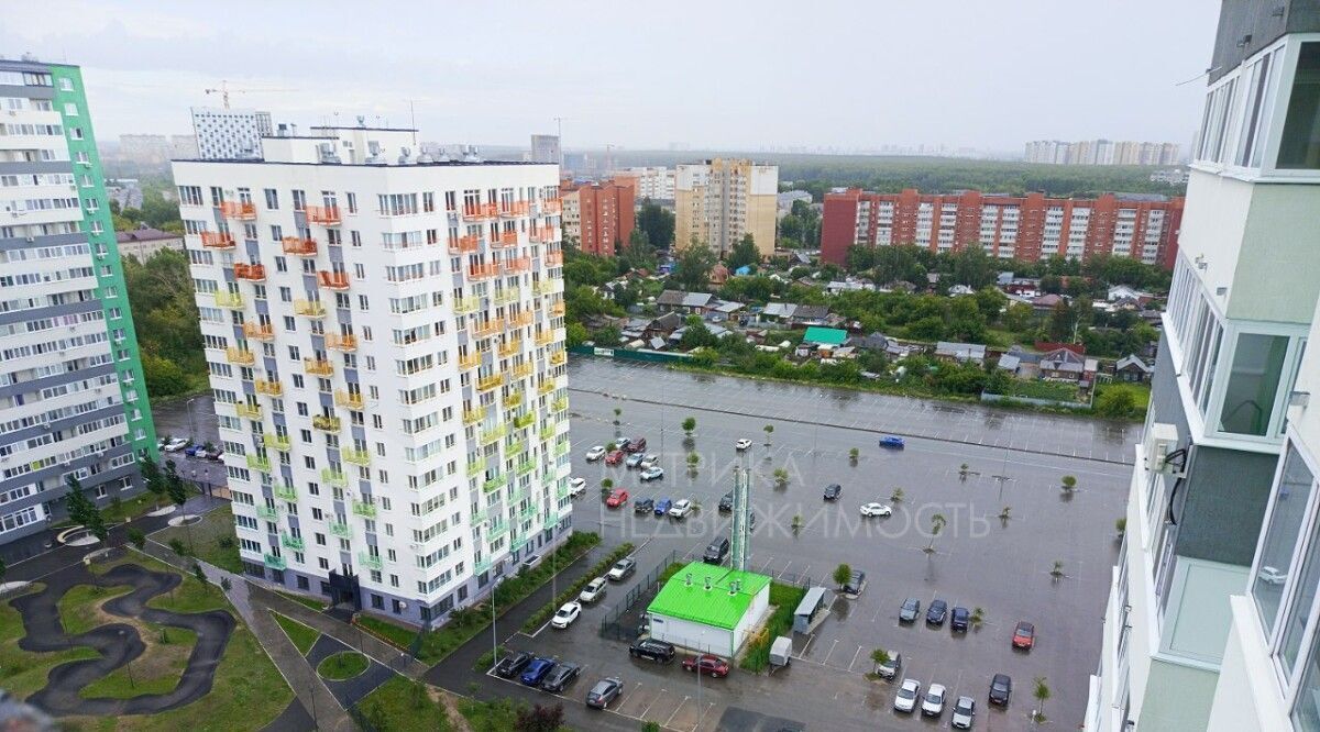 квартира г Тюмень р-н Центральный ул Велижанская 66 фото 22