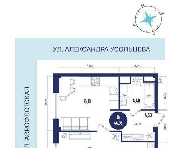 39-й микрорайон посёлок Медвежий Угол ЖК «Крылов» фото