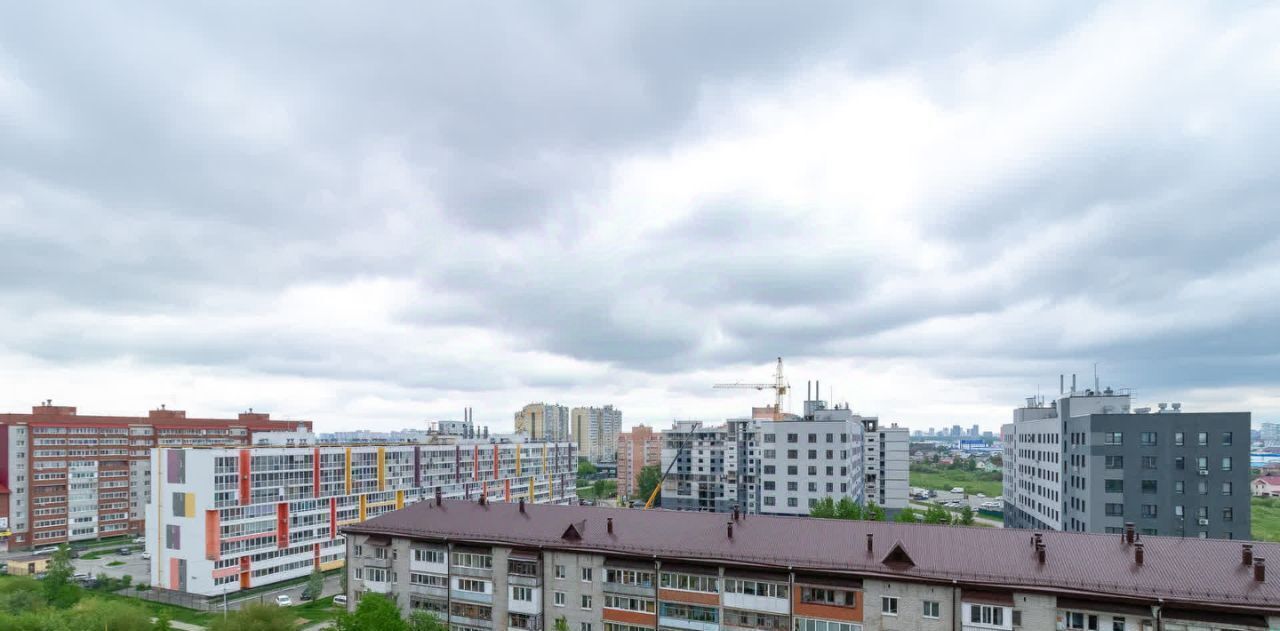 квартира г Тюмень п Мелиораторов р-н Центральный ул Голышева 4 фото 15