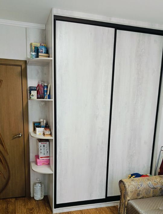 квартира г Омск п Биофабрика микрорайон «Молния» р-н Центральный 12к 1 фото 1