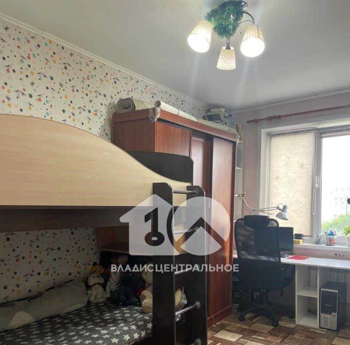 квартира г Новосибирск ул 9-й Гвардейской Дивизии 16 Площадь Маркса фото 16