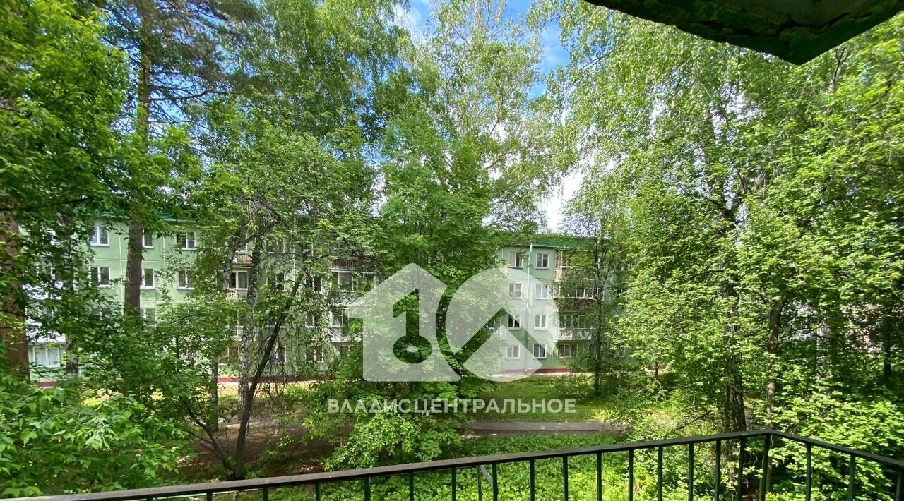 квартира г Новосибирск р-н Советский Академгородок проезд Цветной 25 фото 13