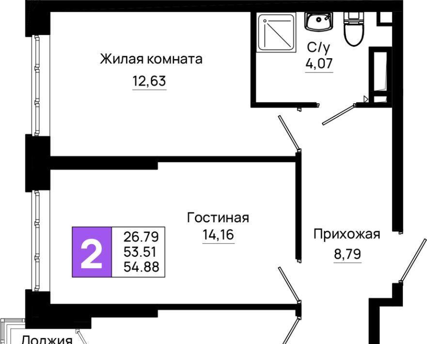 квартира г Ростов-на-Дону р-н Октябрьский пер Нефтекачка ЖК «Октябрь Парк» фото 1