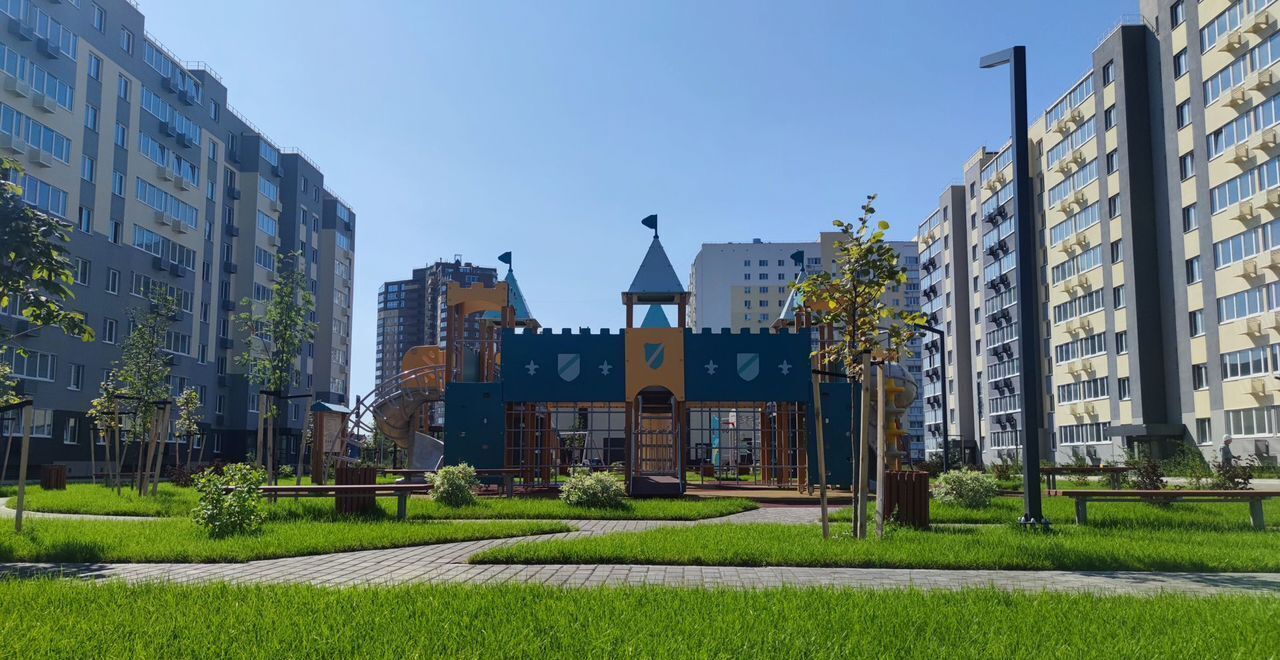 квартира г Тольятти р-н Автозаводский б-р Приморский 58 ЖК «Юго Западный» фото 12