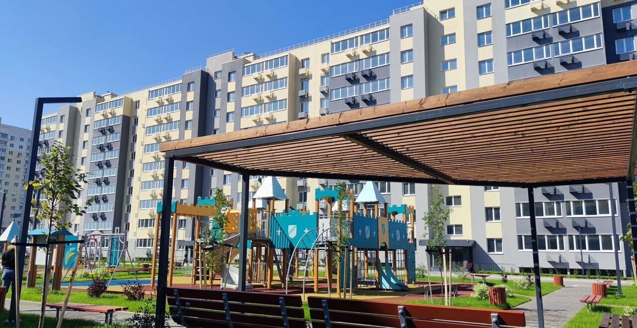 квартира г Тольятти р-н Автозаводский б-р Приморский 58 ЖК «Юго Западный» фото 13