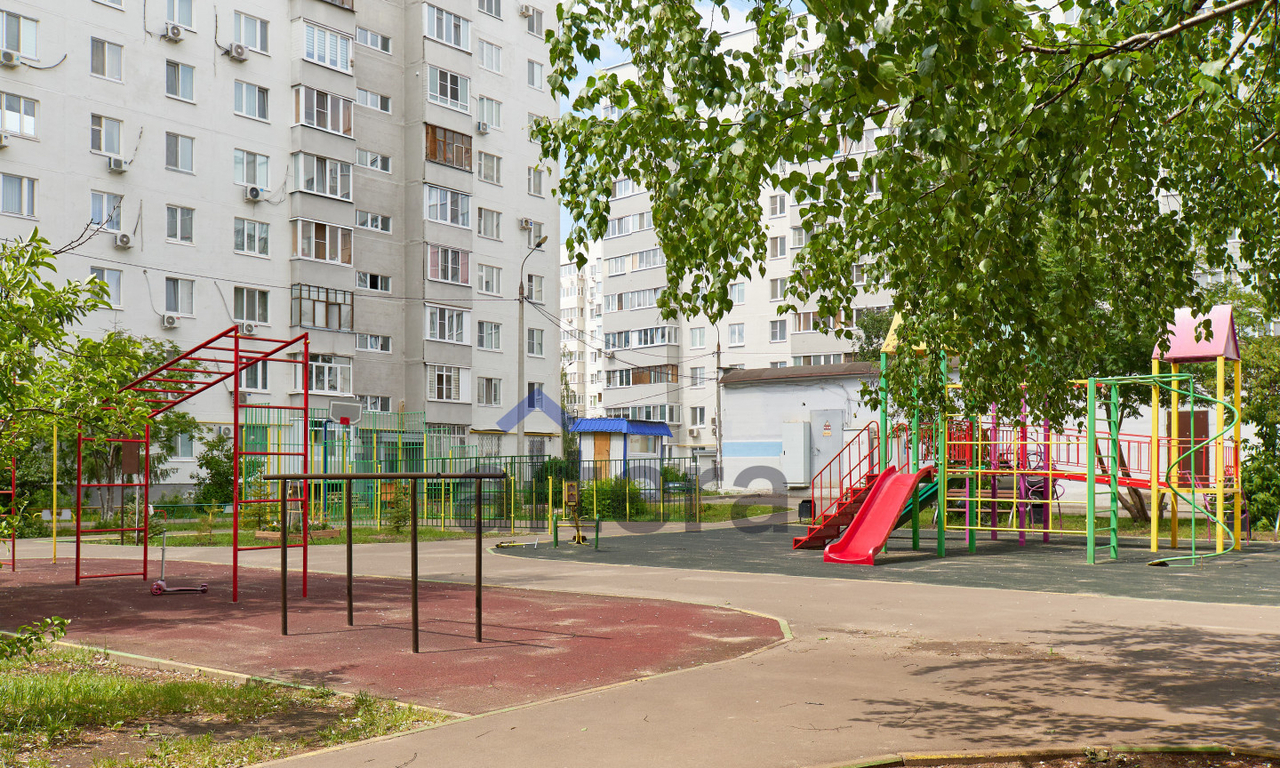 квартира г Казань р-н Ново-Савиновский квартал 17 ул Четаева 24 Казань, 66-й фото 20
