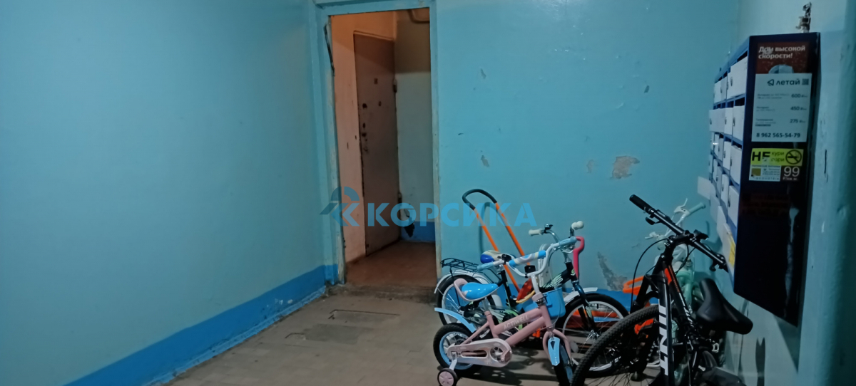 квартира г Набережные Челны р-н Комсомольский 17-й комплекс ЗЯБ ул им Комарова 33 фото 11
