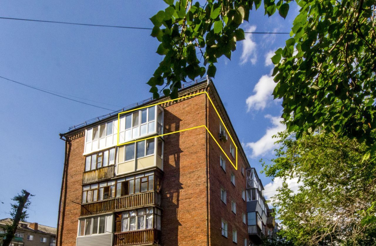 квартира г Омск р-н Ленинский ул Рождественского 5а Ленинский АО фото 39