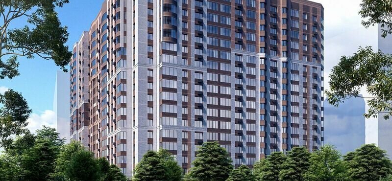 квартира г Орел р-н Заводской ул Панчука 83а ЖК «Nova Парк» фото 4