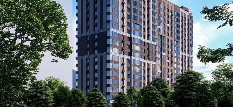 квартира г Орел р-н Заводской ул Панчука 83а ЖК «Nova Парк» фото 2