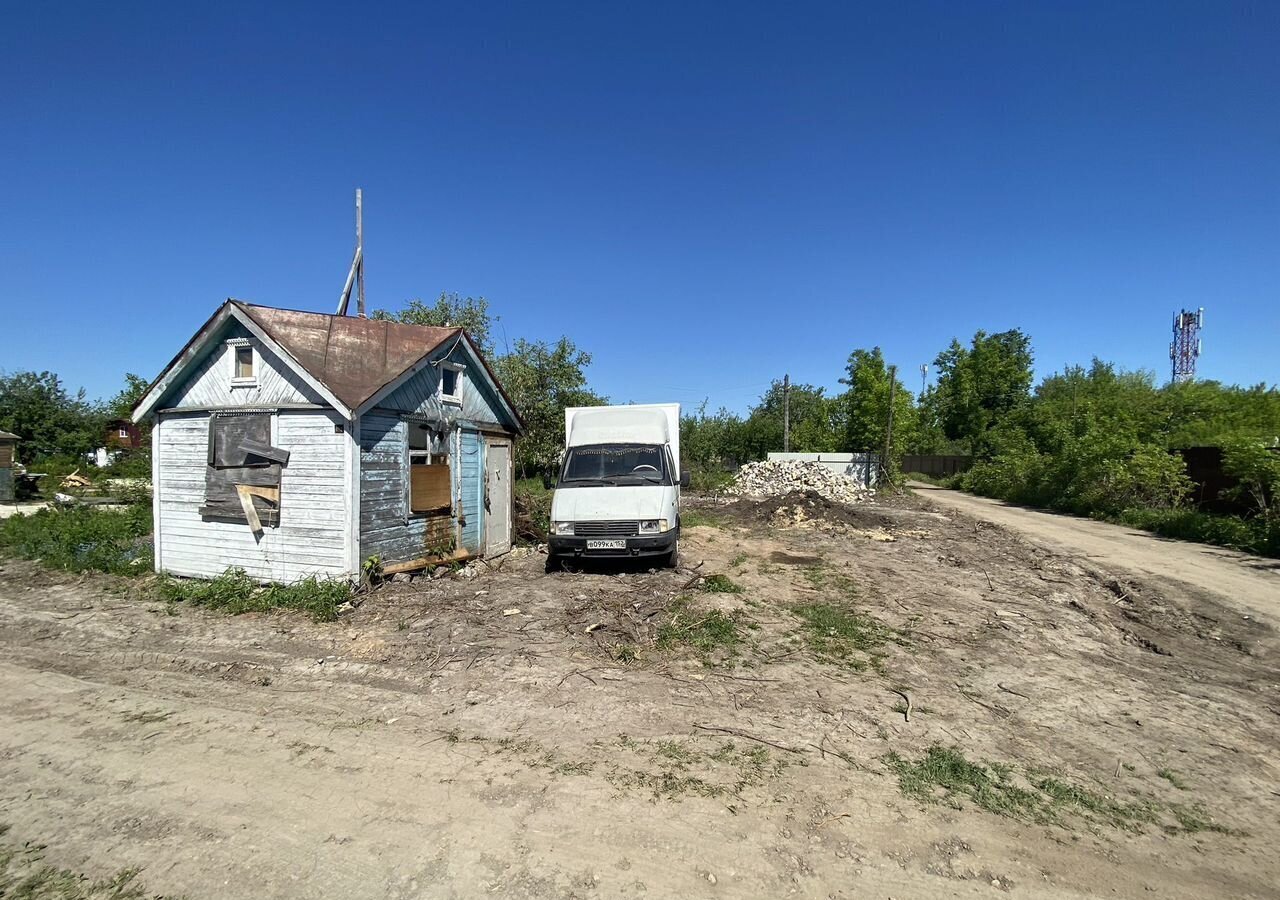 земля г Нижний Новгород р-н Автозаводский Парк культуры 818, садоводческое некоммерческое товарищество Надежда фото 2