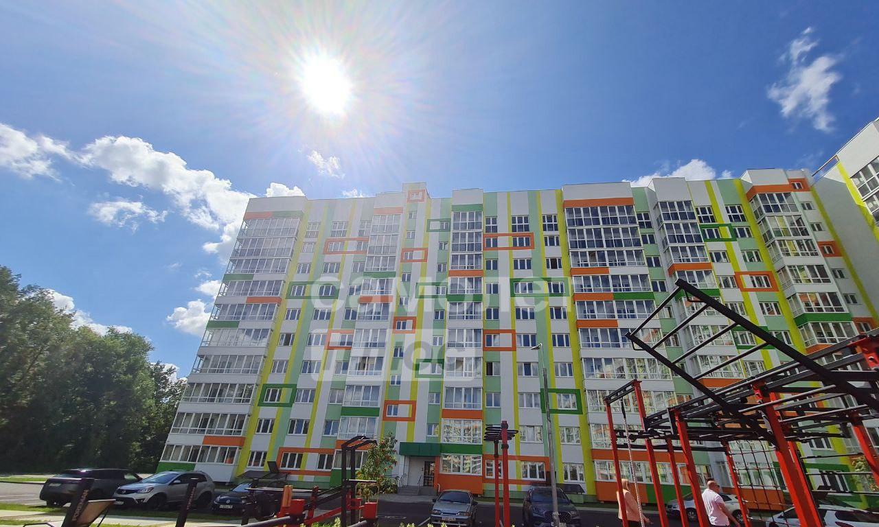 квартира г Курск р-н Сеймский ул Энгельса 158 фото 1