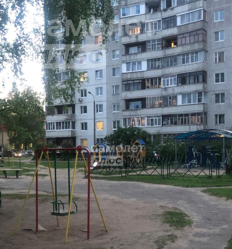 квартира г Ярославль р-н Заволжский ул Яковлевская 10 фото 1