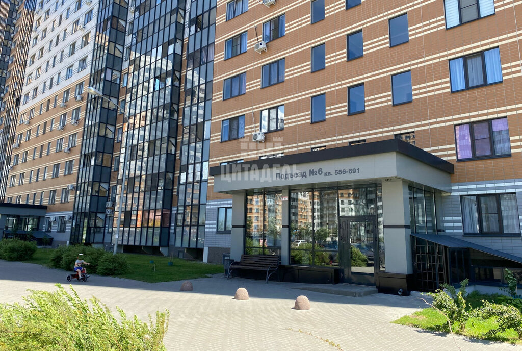 квартира г Воронеж р-н Железнодорожный Отрожка ул Маршала Одинцова 25б/3 ЖК «Лазурный» фото 14