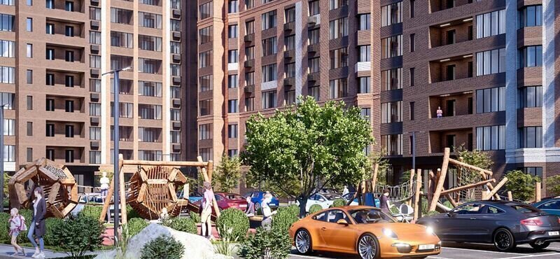 квартира г Орел р-н Заводской ул Панчука 83а ЖК «Nova Парк» фото 6