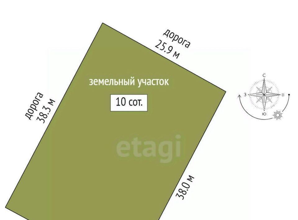 земля г Ханты-Мансийск снт Кооператор СОТ фото 2