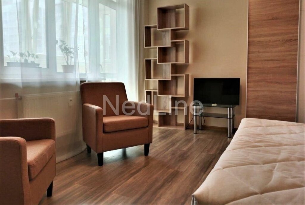 квартира г Кудрово Южное Кудрово ул Английская 2 Улица Дыбенко фото 6