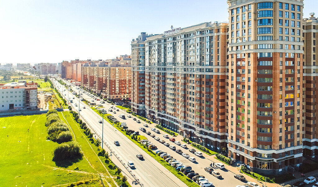 квартира г Кудрово Северное Кудрово пр-кт Строителей 4 Улица Дыбенко фото 10