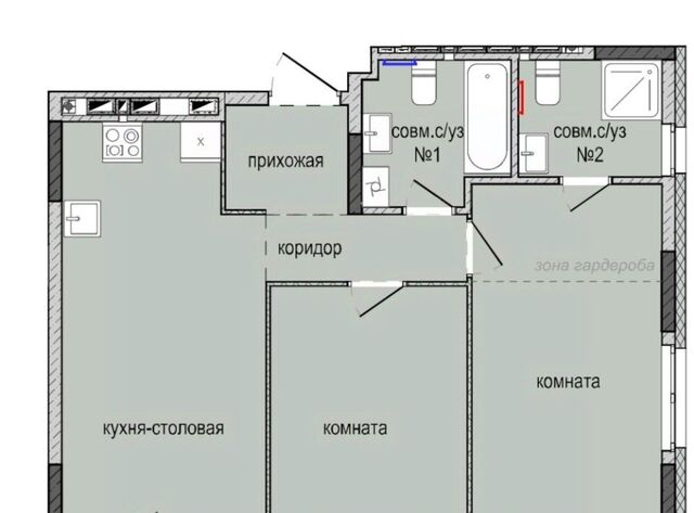 р-н Индустриальный Культбаза 10 жилрайон, 8-й мкр фото