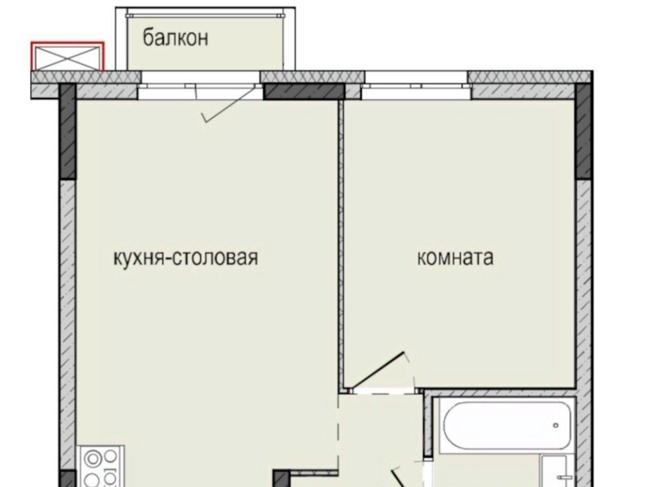 квартира г Ижевск р-н Индустриальный Культбаза ЖК «Ежевика» 10 жилрайон, 8-й мкр фото 1