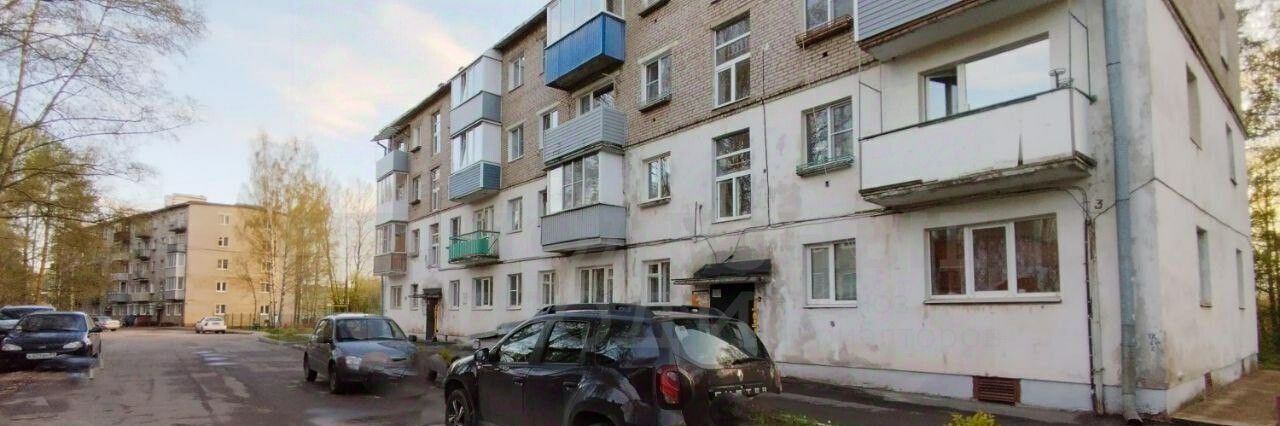 квартира р-н Боровичский г Боровичи ул Парковая 3 фото 13