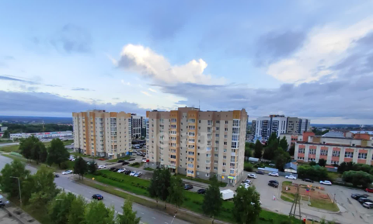 квартира г Сыктывкар ул Морозова 200 Давпон м-н фото 20