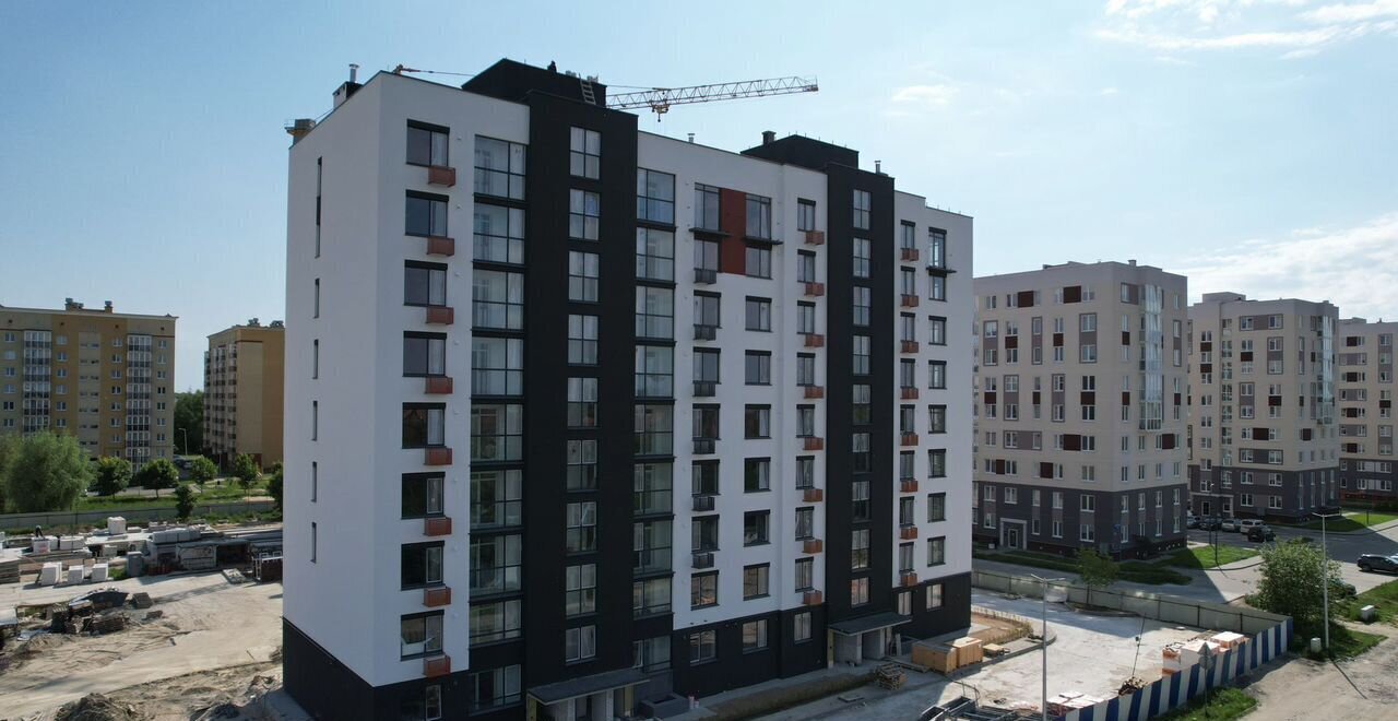 квартира г Калининград р-н Московский ул Поленова 8 ЖК «Этюд» фото 4