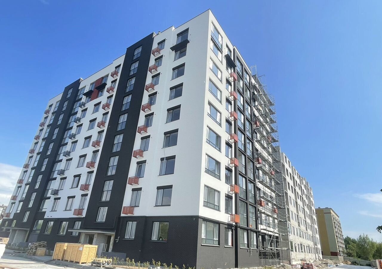 квартира г Калининград р-н Московский ул Поленова 8 ЖК «Этюд» фото 3