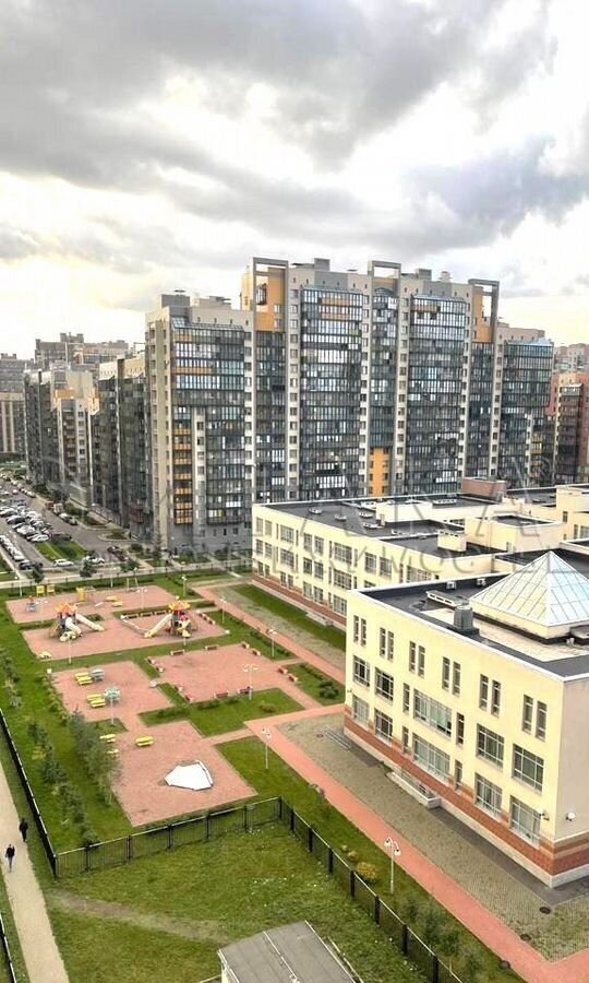 квартира г Санкт-Петербург р-н Красносельский ул Катерников 7 округ Южно-Приморский фото 28