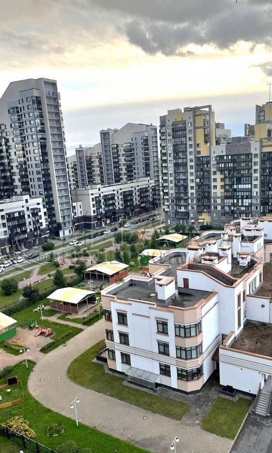квартира г Санкт-Петербург р-н Красносельский ул Катерников 7 округ Южно-Приморский фото 29