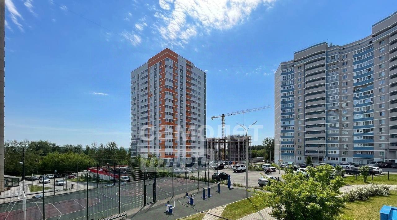 квартира г Ижевск р-н Первомайский ул Героя России Ильфата Закирова 36 фото 32